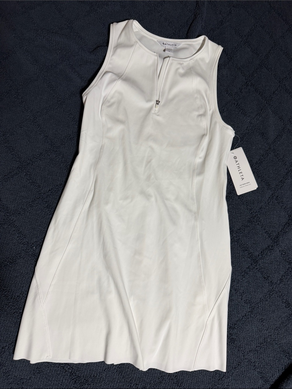 Athleta White ace tennis dress Medium